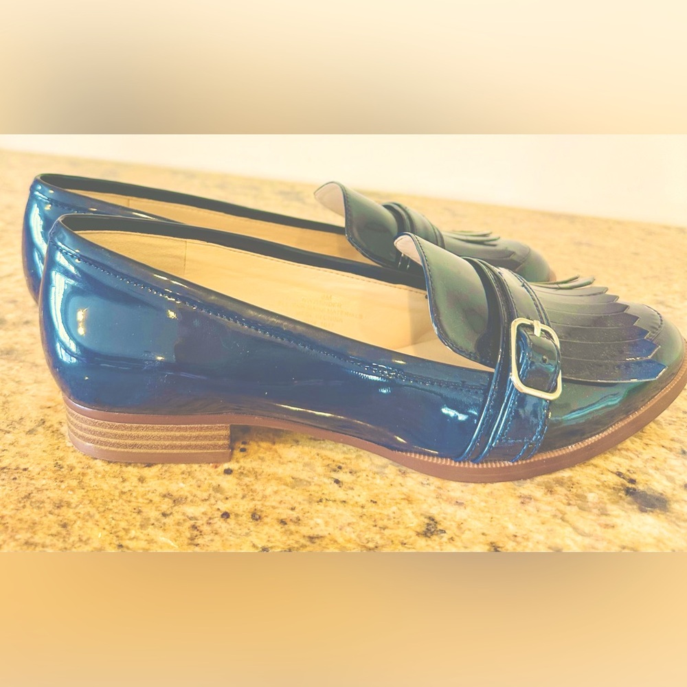 Nine West Shoes 8m .Sophisticated Take On The Classic Loafer Design! View 3